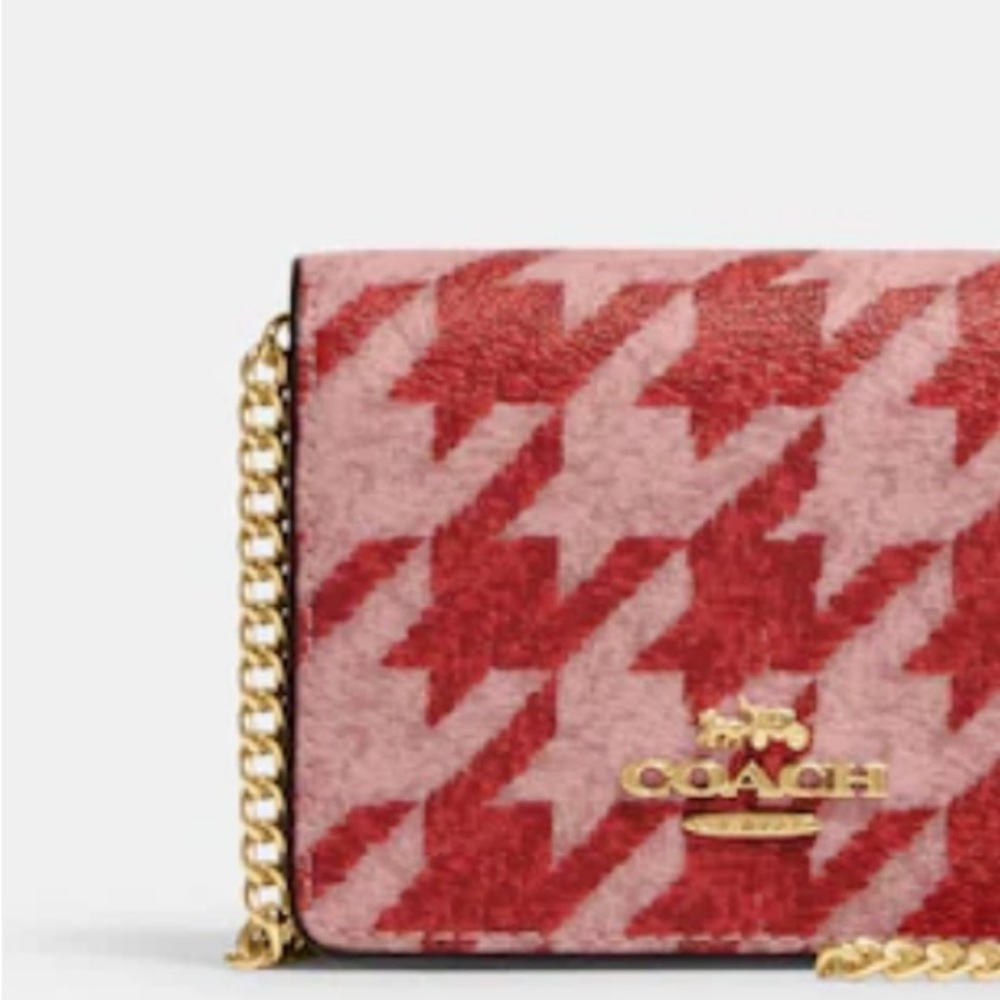 Coach Leather Mini Wallet On A Detachable Chain - Picture 6 of 9